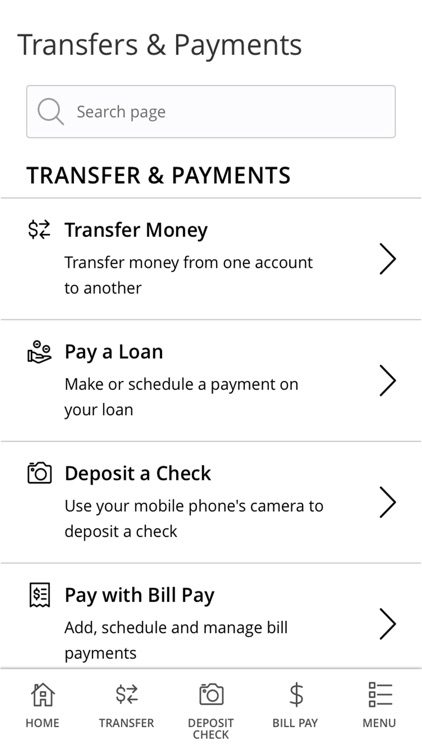 Encore Bank Mobile screenshot-6