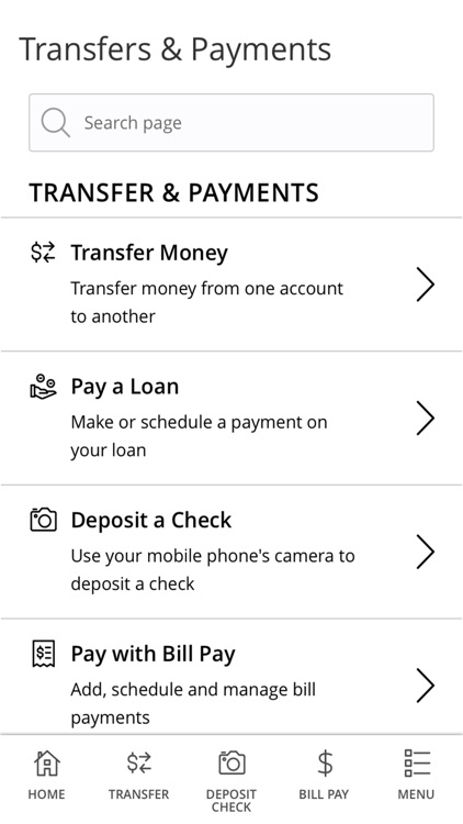 Encore Bank Mobile screenshot-6