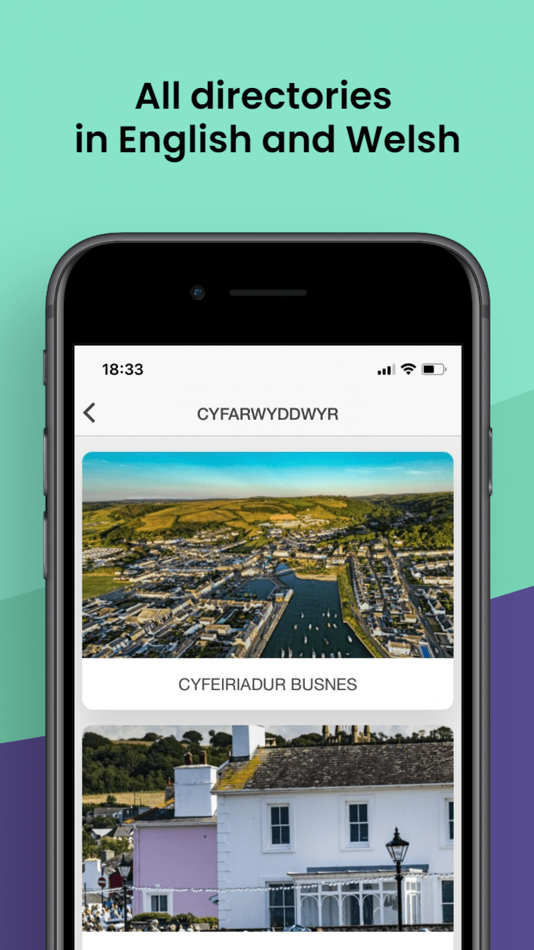 #4. Aberaeron. (iOS) 来自: Aberaeron Town Council