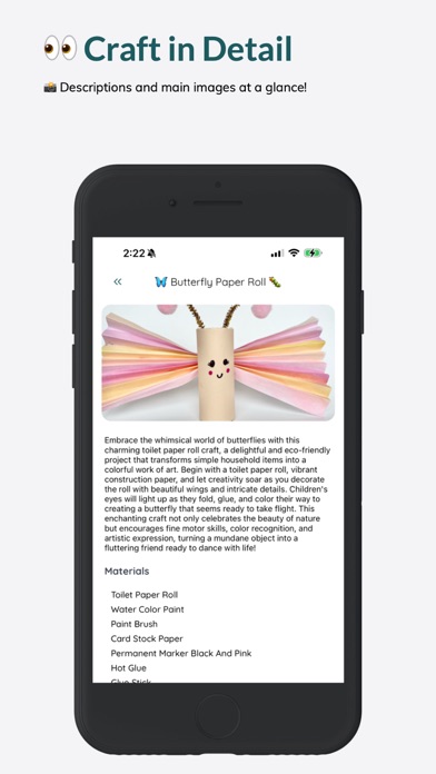 Crafty Kids: Daily Kids Crafts Screenshot