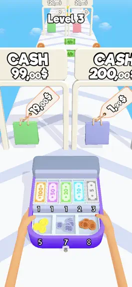 Game screenshot Cashier Run! hack