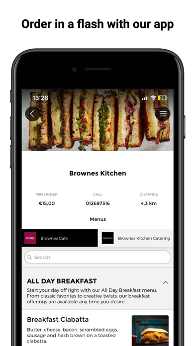 Brownes Kitchen Screenshot
