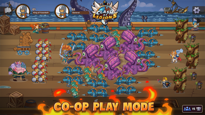 Mega War : Clash of Legions Screenshot