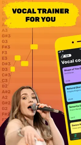 Game screenshot Vocal Improver AI: How to Sing mod apk