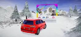 Game screenshot OffRoad 4x4 Luxury Snow Drive mod apk