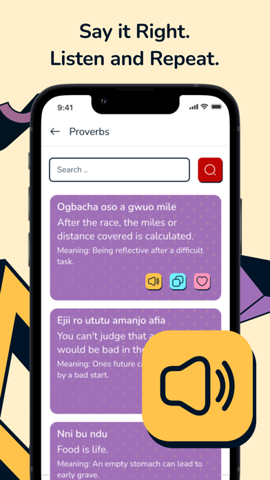 Igbo Language App Screenshot 4 - AppWisp.com Igbo Language App Screenshot 4 - AppWisp.com