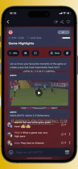 Game screenshot St Pat’s FC hack