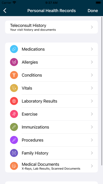 DocDay Health Screenshot