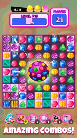 Game screenshot Colorful Gummy Blast hack