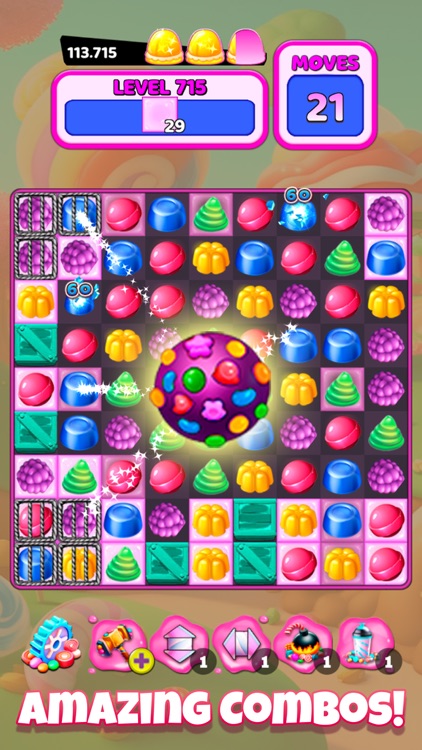Colorful Gummy Blast – Match 3