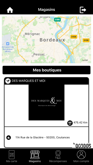 Des marques et moi Screenshot