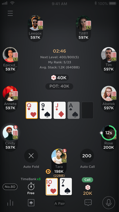PokerLife:Play As Offline Game Screenshot