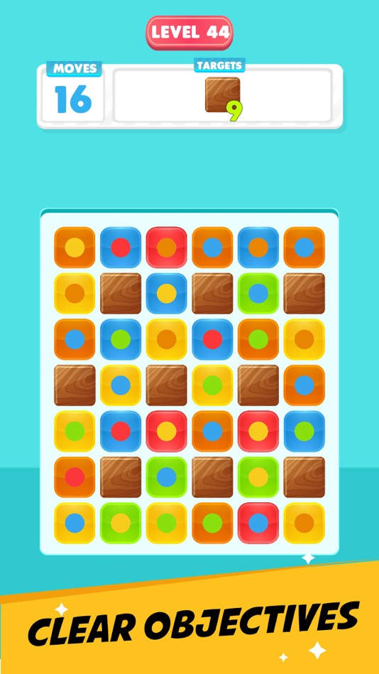 #3. Layer Match (iOS) 由: Mad Apper Studios