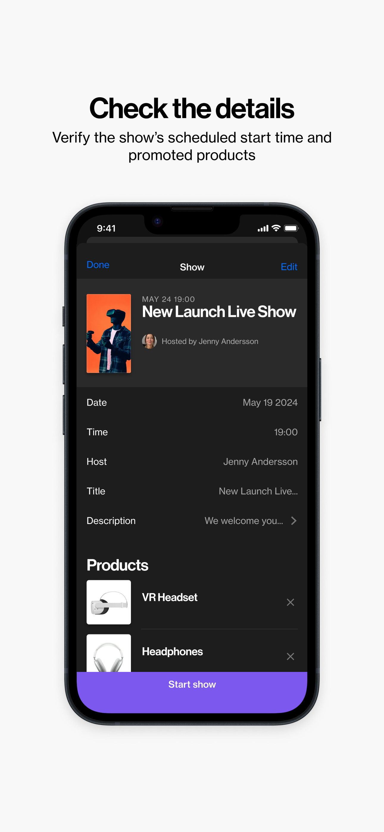 Bambuser Studio screenshot 2
