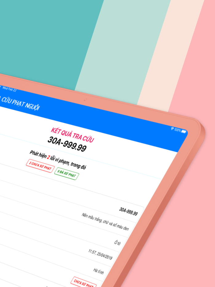 Tra Cứu Phạt Nguội Ô Tô