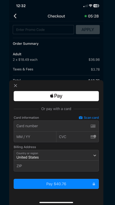 Hollywood.com - Tickets & More Screenshot