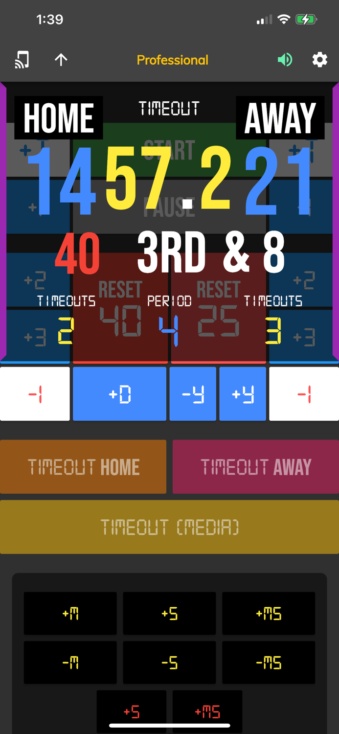 BT Football Controller