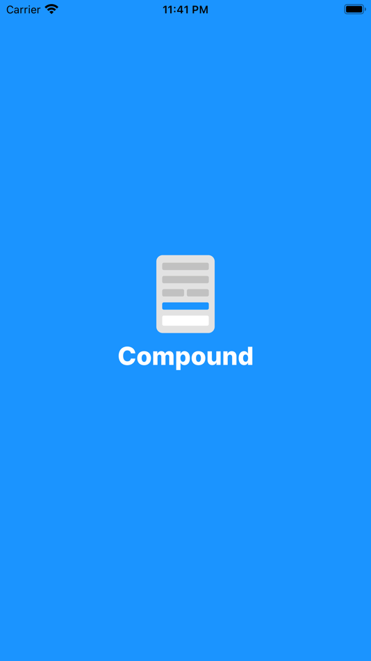 #1. Compound by The Blocks (iOS) 게시자: Seth Mitchell