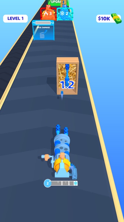 Heating Weapon Run screenshot-6