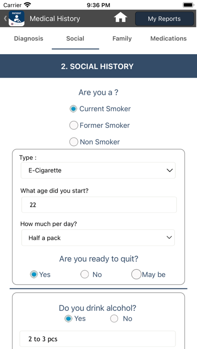 Total Direct Care Patient Screenshot