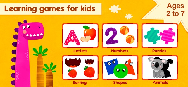 Preschool ABC Number and Letter Puzzle Games - teaches young kids the  alphabet counting and jigsaw shapes suitable for toddler age children 2  years old and up::Appstore for Android