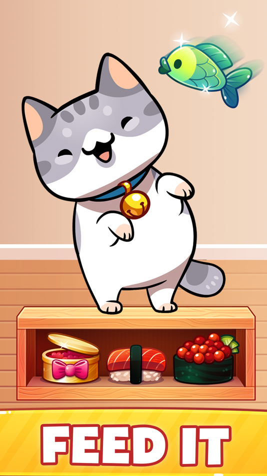 #3. Cat Game - The Cats Collector! (iOS) 来自: MinoMonsters, Inc.