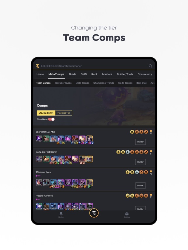 TFT Stats on the App Store