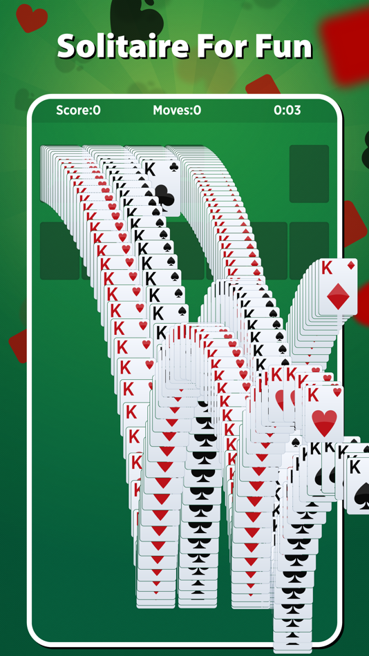 #6. Solitaire - Offline Games (iOS) 由: SNG ICT