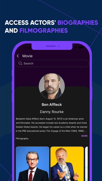 Mannic :  Movies & Shows Box Screenshot