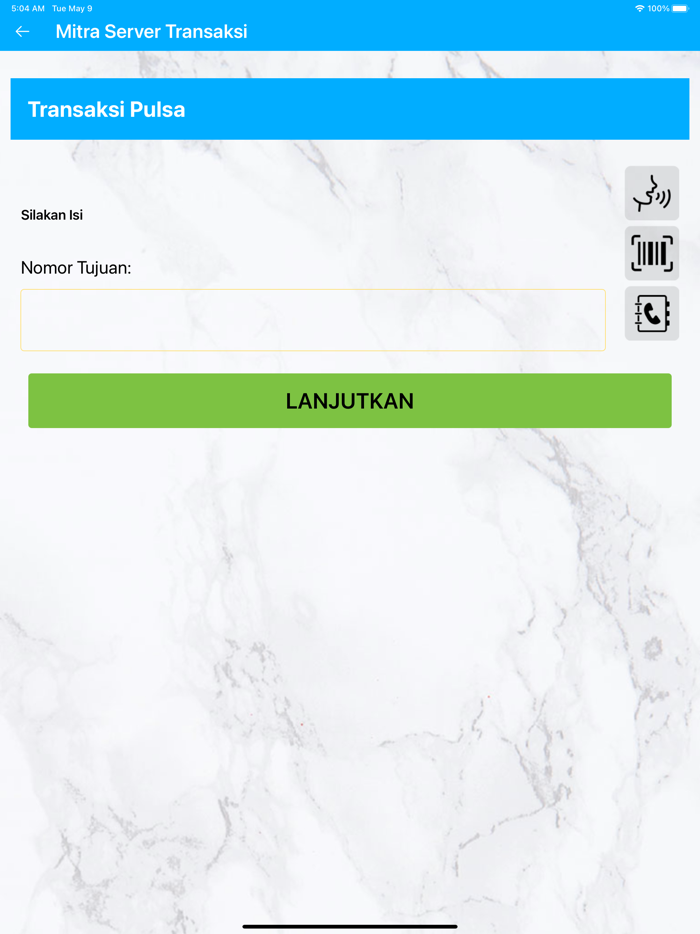 Mitra Server Transaksi