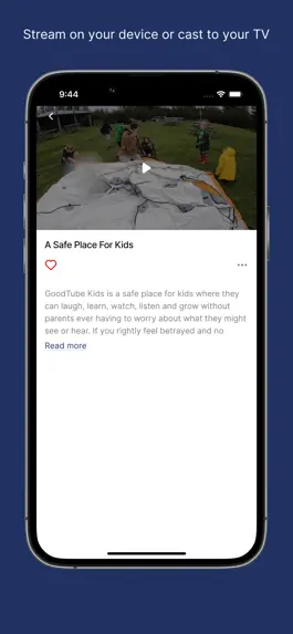 Game screenshot GoodTube Kids hack