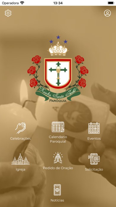 Paroquia RSI Barueri Screenshot