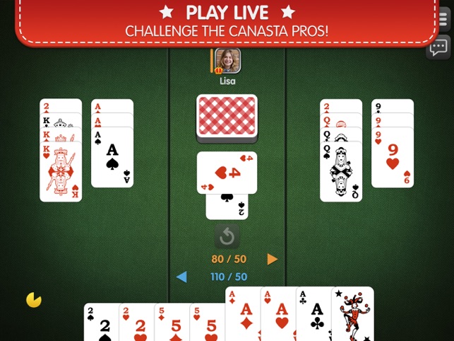 Canasta Palace - Play Canasta Online Now