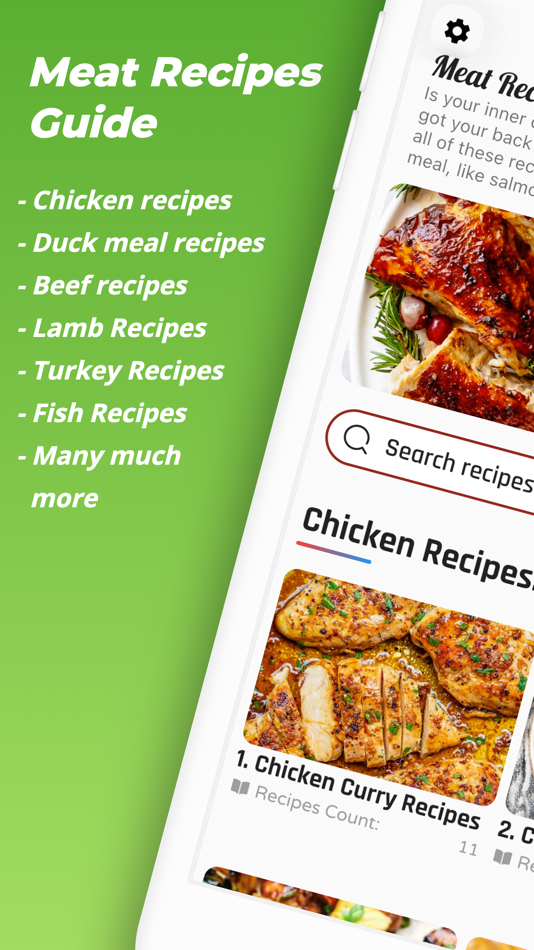 Meat Recipes [Pro] - 1.0 - (iOS)