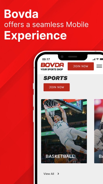 BOVADA - Your Sports Emporium Screenshot