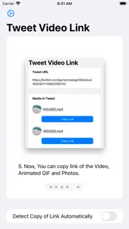 How to cancel & delete tweet video links for twitter 4