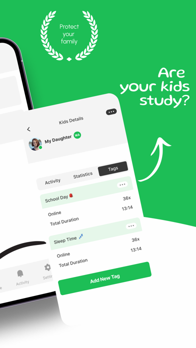 When: WA Family Online Tracker Screenshot