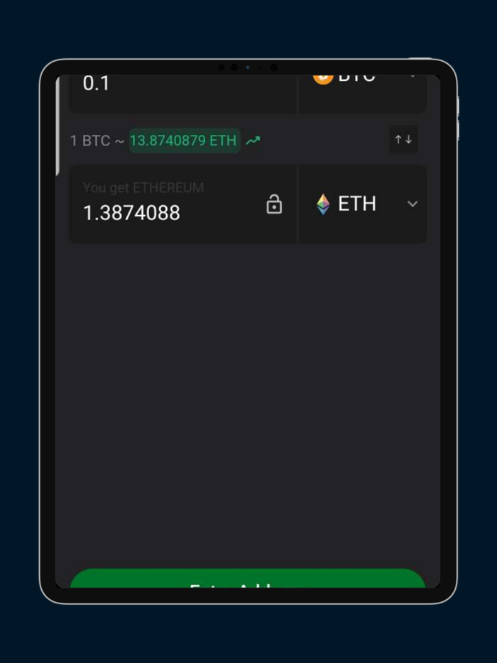 InstantExchangers - Bitcoin