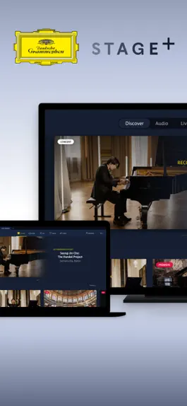 Game screenshot STAGE+ Live Classical Music mod apk