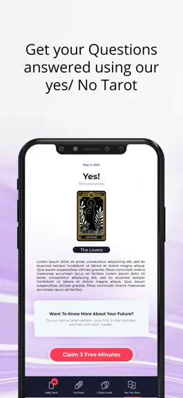 Game screenshot Tarot Cards Reading Daily + apk