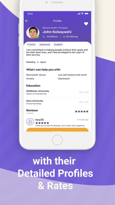 Chatremedy Online Therapy Screenshot