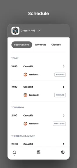 Game screenshot CrossFit 405 hack