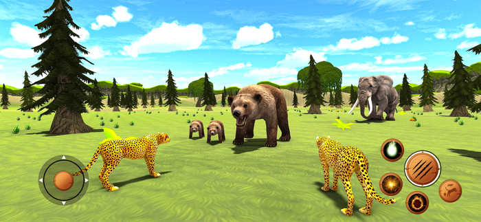 Cheetah Game Cheetah Simulator