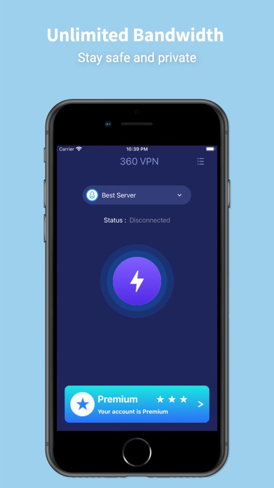 #3. VPN - Unlimited Fast Proxy (iOS) 由: JONLAN PTY LTD