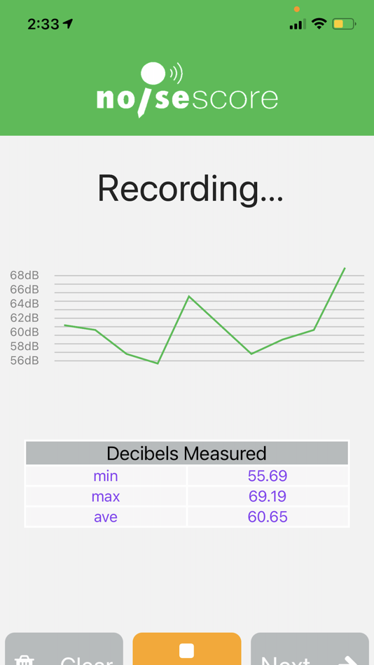 #4. Noise Score 2 (iOS) By: Boston University