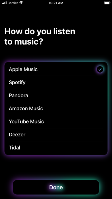 MusicMatch: Listen Anywhere Screenshot