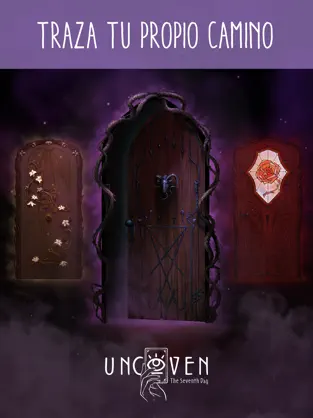 Screenshot 4 Uncoven: The Seventh Day iphone