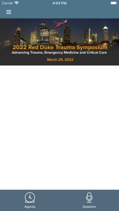Memorial Hermann Events Screenshot