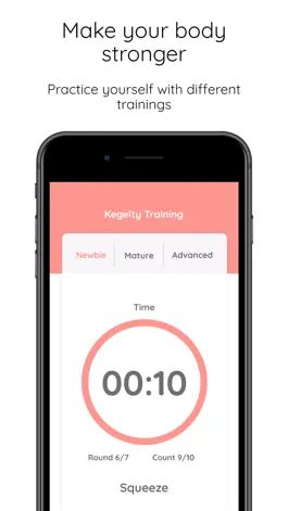 Game screenshot Kegelty - Pelvic Floor Trainer mod apk