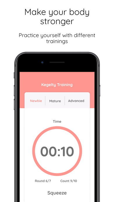 Kegelty - Pelvic Floor Trainer Screenshot